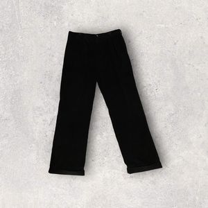 Geoffrey Beene Black Corduroy Pants Men’s 38x32